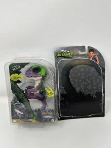 Fingerlings WowWee Fingerlings Undomesticato Raptor Razor Viola Giocattolo Interattivo - Foto 1 di 2