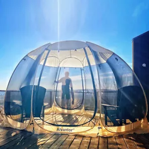 Alvantor Pop Up Schermo Casa per Campeggio Esterno Gazebo Zanzariera Tenda Portatile - Foto 1 di 58