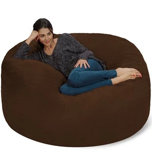 Bohnenbeutelstuhl Riesen Memory Foam Möbel Taschen und große Liege - großes S... - Bild 1 von 6