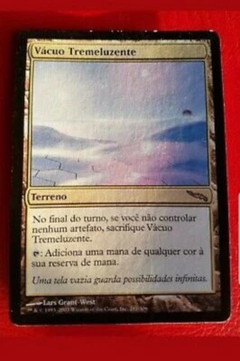 C187 | GLIMMERVOID | MIRRODIN | MTG 2003 PORTUGUESE LP/NM - Image 1 of 2