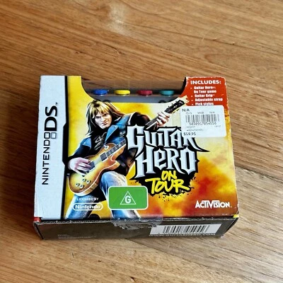 Guitar Hero On Tour Game Nintendo DS Complete New Boxed - Image 1 of 4