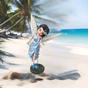 Disney Fairies Silvermist Porzellanpuppe - Poseable Keepsake von Tinker Bell Coll - Bild 1 von 4