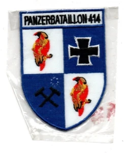 PANZERBATALLION 414 ➔ OVP ➔ Patch ➔ Aufnäher ➔ Militär ➔ * 022 * - Picture 1 of 2