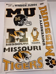 Vintage WinCraft Sports Window Clings . Missouri Tigars - Picture 1 of 1