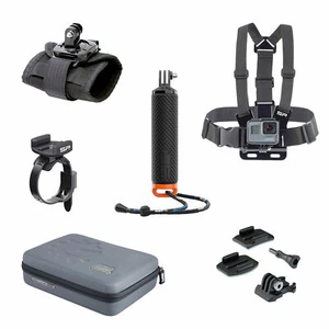 SP Gadgets Ultimate Bundle Helmkamera Griff Tasche Halterung Pocket go Pro Hero - Bild 1 von 2