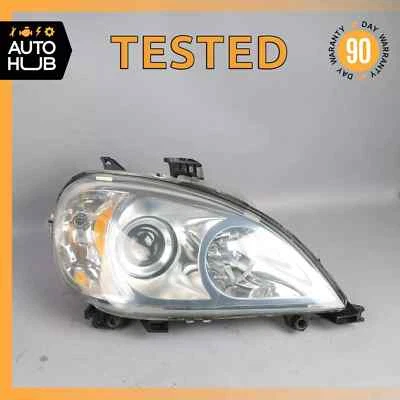 02-05 Mercedes W163 ML320 ML500 farol farol halogênio passageiro direito fabricante de equipamento original - Imagem 1 de 4