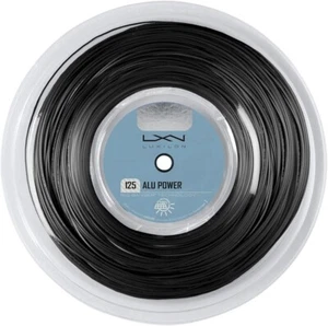 Cuerda para raqueta de tenis Luxilon Alu Power 125 negra - carrete de 17 1,25 mm - 200 m - Imagen 1 de 1