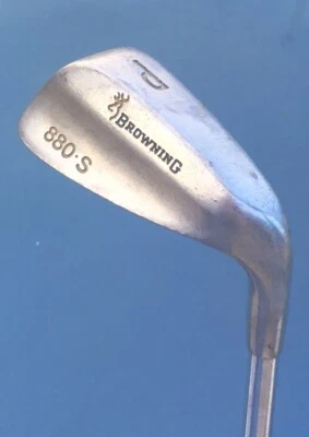 Browning 880-s 880s PW Pitching Wedge Regular R Flex Steel Shaft Iron Golf Club - Image 1 of 4
