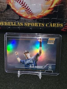2022 Stadium Club Chrome Mitch Haniger 40/50 Gold Refractor Mariners - Picture 1 of 2