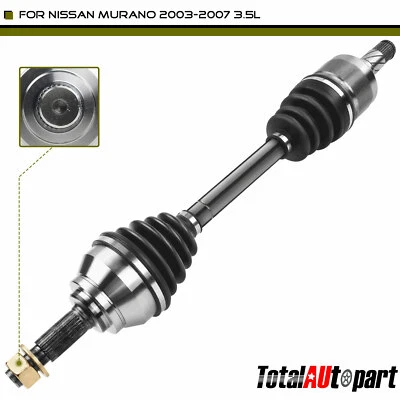 Nuevo conjunto de eje CV para Nissan Murano 2003 2004-2007 V6 3,5 L conductor delantero izquierdo Foto 1 de 4