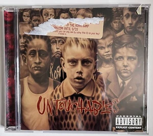Untouchables [PA] by Korn (CD, Jun-2002, Epic) - Picture 1 of 3
