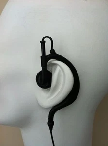 Microfono Ear Bud Loop per Motorola CLS 1110 CLS 1410 Blackbox DTR Mag One BPR - Foto 1 di 5