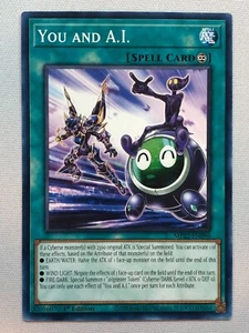 Yugioh 2022 Tin of the Pharaoh's Gods You and A.I. MP22-EN096 - Picture 1 of 1