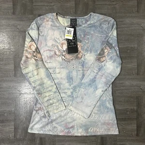 Women’s Suzie In The City Long Sleeve Shirt Size Medium - Picture 1 of 7