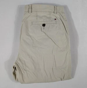 Tommy Hilfiger Men's Chino Pant 36W 30L Custom Fit Beige Mens - Picture 1 of 21