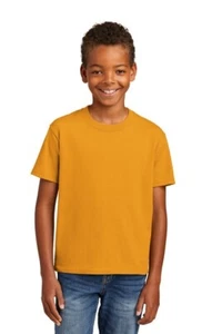 Port & Company Youth Cotton Essential Short Sleeve T-Shirt PC61Y - Picture 1 of 6