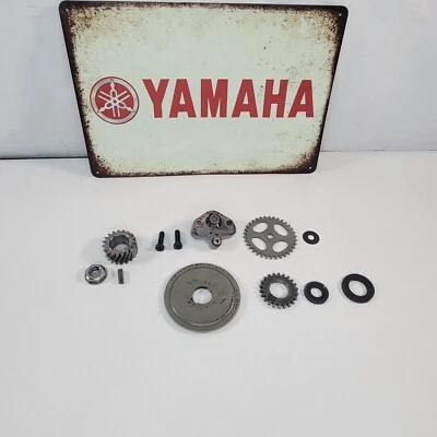 Yamaha TTR125L 2005 2000-2007 motor motor bomba de aceite conjunto 5AP-13300-00-00 OEM Foto 1 de 4