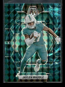 2023 Panini Mosaic #145 Jaylen Waddle Genesis - Picture 1 of 2