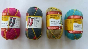 Sockenwolle- Regia - PAIRFECT-Partner -!00g -4fädig-mit Startfaden -Mengenrabatt - Bild 1 von 23