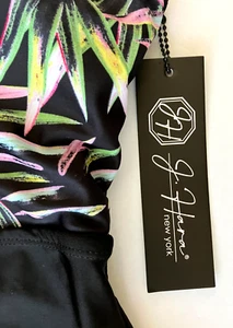 NEW Women's Swimsuit Size 8 One Piece Black Floral MSRP $125  J Hara - Picture 1 of 8