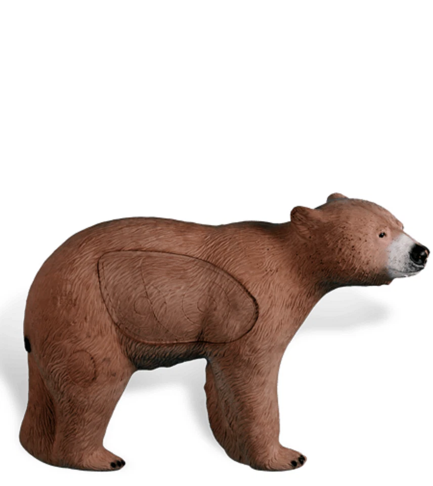 RINEHART CINNAMON BEAR NASP 3D TARGET - Image 1 of 1
