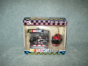 Nascar #3 2001 Dale Earnhardt coche de carreras y adornos para casco - Imagen 1 de 2