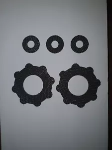 LAVADORAS DE ARRASTRE CARBONTEX SARAGOSA 20000SW 20000SWA-PG 25000SW 25000SWA (Juego completo) - Imagen 1 de 1