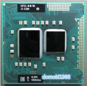 Intel I5-540M SLBPG/SLBTV 2.53G/3M Cache C2 CPU CP80617004116AD BX80617I5540M - Picture 1 of 4