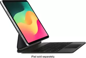 Apple Magic Keyboard für 11" iPad Pro - Schwarz (MXQT2LLA) - Bild 1 von 3