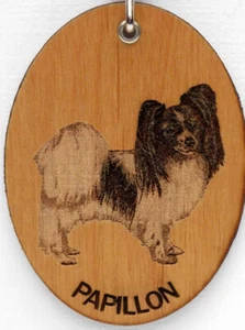 PAPILLON SCHLÜSSELANHÄNGER HOLZ - Bild 1 von 3
