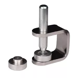 Micron Handwerkzeug: Ring Druckknöpfe Setter 15 mm (5/8) 24 Ligne - Bild 1 von 1