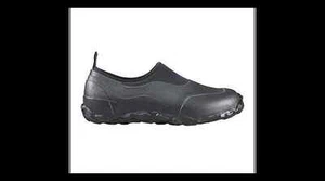 BOGS Valley Walker Black Slip-On Waterproof Boot Men's - Picture 1 of 1