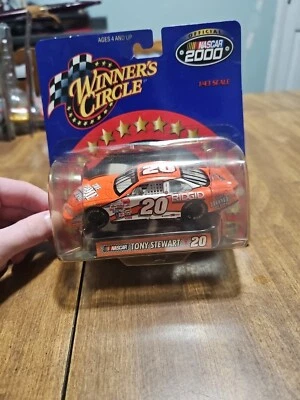 Tony Stewart #20 Home Depot 2000 Diecast Car 1/43 scale NASCAR Winners Circle - Image 1 of 2