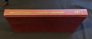 ASTROLOGY by Aleister Crowley 1974 WEISER Charles F. Reske Collection HARDCOVER - Picture 1 of 9