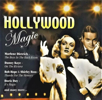 Hollywood Magic Oldies Import CD - New Factory Sealed Free Shipping - Image 1 of 3