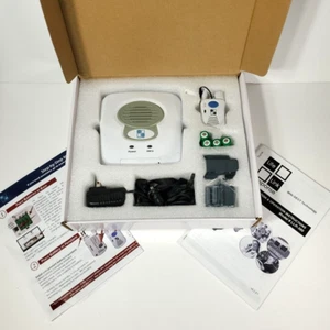 LIFE LINK Personal Emergency Response System w/Pendant, 2-Way Voice; Tested READ - Picture 1 of 12
