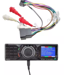 Parrot RKi8400 Bluetooth Auto Stereo Musica Digitale Guida a mani libere - CAVO USA - Foto 1 di 9