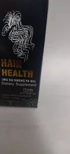 Wu Xu Sheng Fa Su, el cabello necesita 72 pastillas x 3 botellas - Imagen 1 de 1