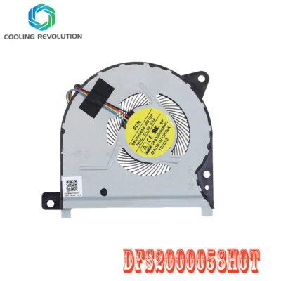 Laptop CPU Cooling Fan For ASUS VivoBook Flip TP301 TP501 TP301UJ TP301U TP301UA - Image 1 of 2