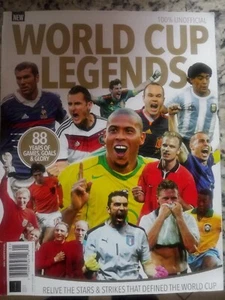 100% no oficial edición de leyendas de la Copa del Mundo 01...agosto 2018 - Imagen 1 de 2
