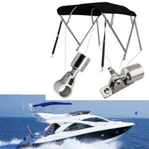 Bimini Top Fitting 30mm Boat Yacht 316 Stainless Steel Marine Jaw Slide Hardware - Picture 1 of 8