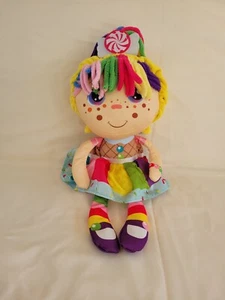 ZANDY Peppermint Candy Doll Plush Changes from Baby to Big Girl - Flip Zee Girls - Picture 1 of 12