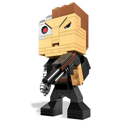 Mega Bloks Kubros Terminator Genisys T-800 GUARDIAN Buildable Collectors Figure - Image 1 of 4