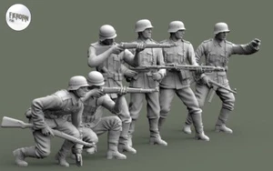 FIERDAN german soldiers Scale 1:32 - Picture 1 of 1