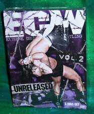NEW RARE OOP ECW UNRELEASED VOLUME 2 WWE WORLD WRESTLING 2 DISC DVD 2013