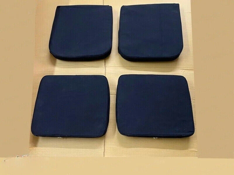 2 fundas de asiento negras con espuma y bolsillos de carga Jeep Willys CJ2A Cj3A CJ3B M38 Foto 1 de 4