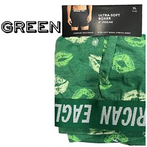 NWT AMERICAN EAGLE Ultra Soft Boxer Brief 4" Inseam Underwear Sz XS-S-M-L-XL