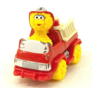 Matchbox Tyco Sesame Street Big Bird 1996 Jim Henson Vintage Toy Car L160 - Picture 1 of 3