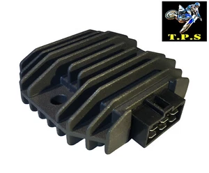6 PIN WIRE VOLTAGE REGULATOR RECTIFIER: KAWASAKI KLF 300 BAYOU KEF 300 LAKOTA - Picture 1 of 2