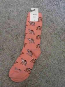 Calcetines cortos suaves reales con estampado de camel Aerie para mujer - Imagen 1 de 1